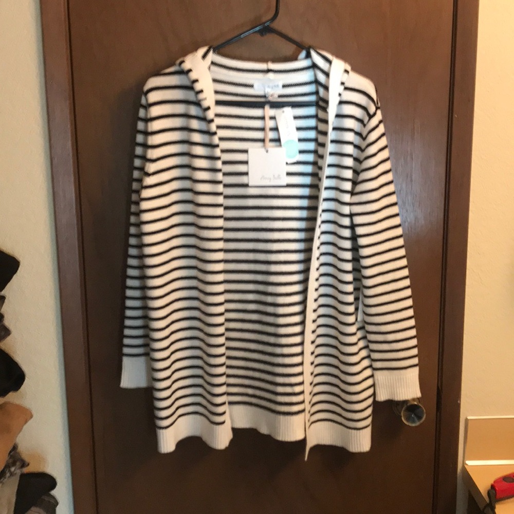 Honey Belle Tinah Updates Hooded Cardigan